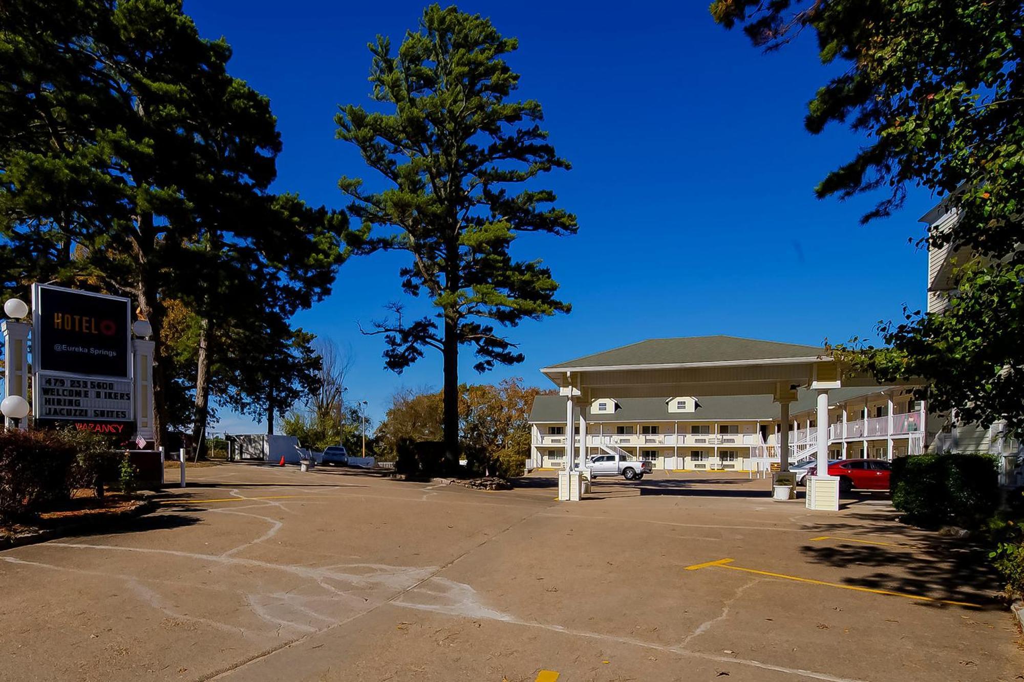 Hotel O Eureka Springs - Christ Of Ozark Area Buitenkant foto