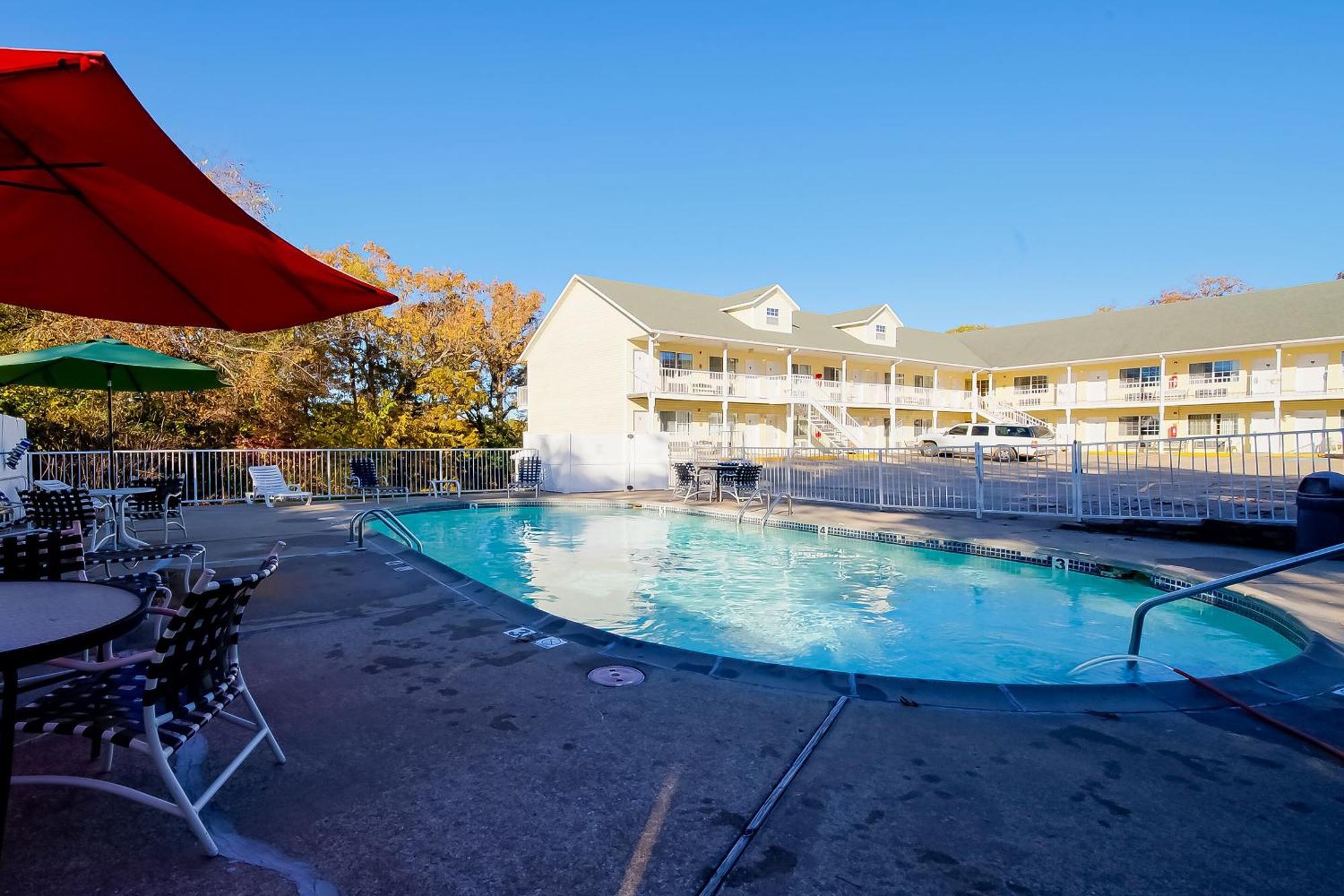 Hotel O Eureka Springs - Christ Of Ozark Area Buitenkant foto